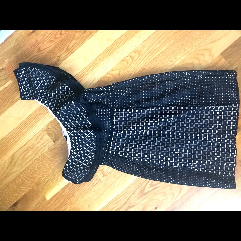 JCrew shoulder dress